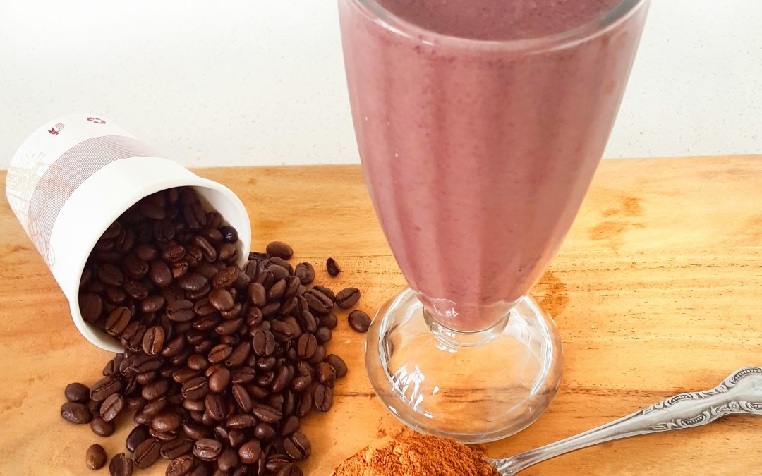 Antioxidant Rich Cacao-Coffee Smoothie