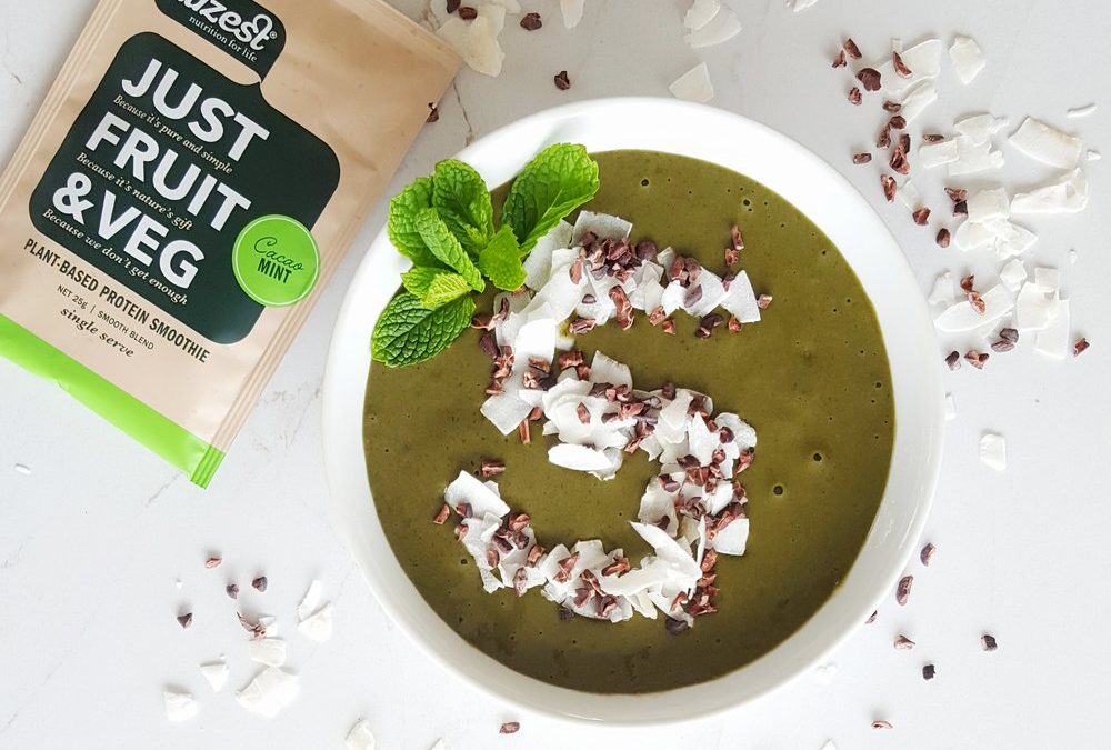Cacao Mint Smoothie Bowl