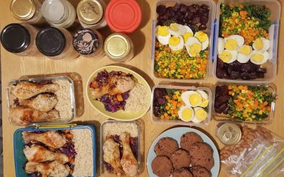 Meal Prep: What I Made This Week In 80 Minutes