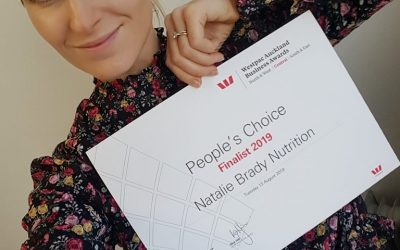 I’m A Finalist For The 2019 Westpac People’s Choice Awards!