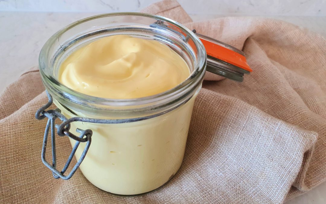 Healthy Mayonnaise – Made In 1 Minute
