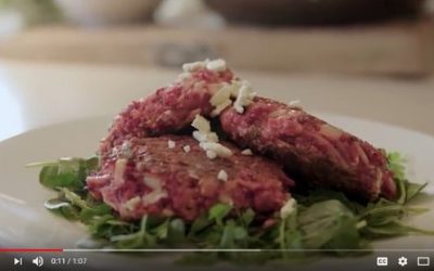 Beetroot Carrot Quinoa Fritters (Video)