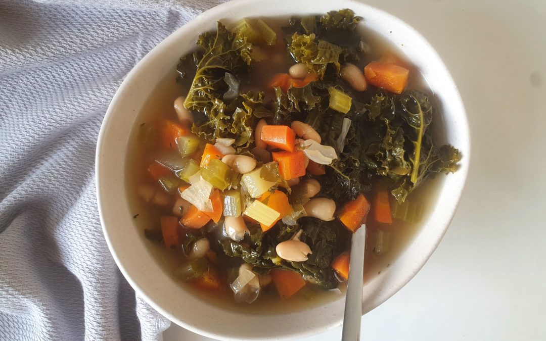 White Bean & Veggie Soup