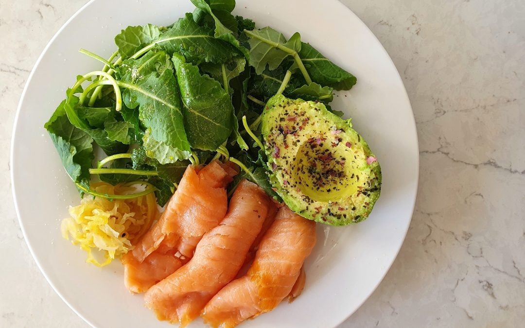 5 Minute Omega-3 Rich Breakfast Or Lunch Plate